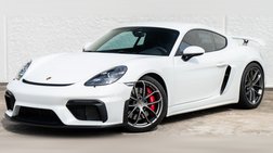 2022 Porsche 718 Cayman GT4