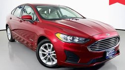 2019 Ford Fusion Hybrid SE