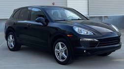 2014 Porsche Cayenne Standard