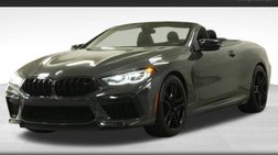 2022 BMW M8 Competition