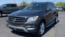 2013 Mercedes-Benz M-Class ML 350 BlueTEC