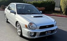 2002 Subaru Impreza WRX WRX