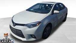 2014 Toyota Corolla LE Eco Premium