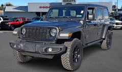 2025 Jeep Wrangler Sport S 4xe