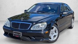 2003 Mercedes-Benz S-Class S 430