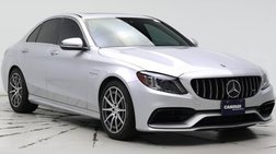 2020 Mercedes-Benz C-Class AMG C 63
