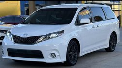 2017 Toyota Sienna SE 8-Passenger