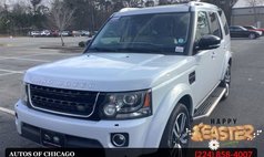 2016 Land Rover LR4 HSE LUX