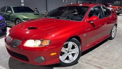 2006 Pontiac GTO Base