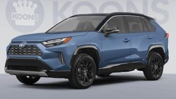 2022 Toyota RAV4 Hybrid XSE