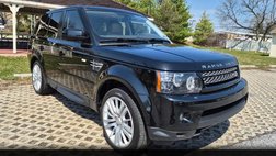2012 Land Rover Range Rover Sport HSE LUX