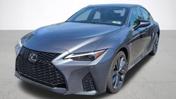2023 Lexus IS 350 F SPORT