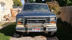 1986 Ford Bronco Eddie Bauer