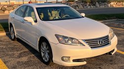 2011 Lexus ES 350 Base