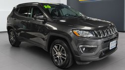 2020 Jeep Compass Latitude w/Sun/Safety Pkg 4x4