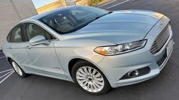 2014 Ford Fusion Hybrid SE
