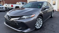2018 Toyota Camry LE