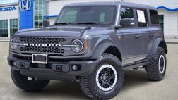 2023 Ford Bronco Badlands