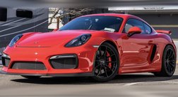 2016 Porsche Cayman GT4