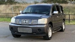 2004 Nissan Armada SE