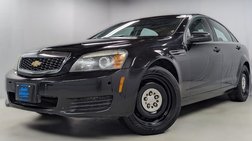 2011 Chevrolet Caprice Police Patrol