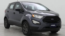 2021 Ford EcoSport S