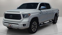 2020 Toyota Tundra Platinum
