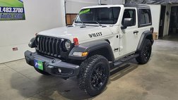 2021 Jeep Wrangler Willys Sport