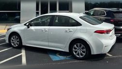 2026 Toyota Corolla Hybrid LE FWD