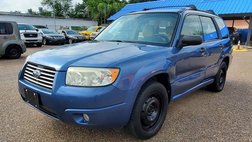 2008 Subaru Forester 2.5 X