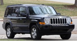2007 Jeep Commander Sport