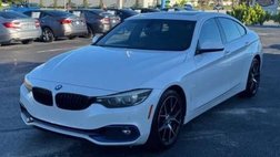2018 BMW 4 Series 430i Gran Coupe