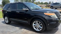 2012 Ford Explorer Limited