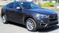 2017 BMW X6 xDrive50i
