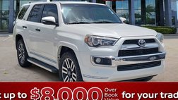 2019 Toyota 4Runner Limited