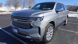 2023 Chevrolet Suburban Shield Premier