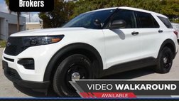 2022 Ford Explorer Police Interceptor Utility