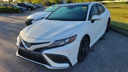 2022 Toyota Camry XSE V6