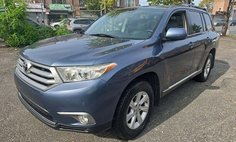 2013 Toyota Highlander SE