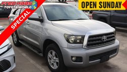 2008 Toyota Sequoia SR5