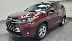 2017 Toyota Highlander Limited Platinum