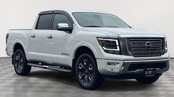 2023 Nissan Titan Platinum Reserve