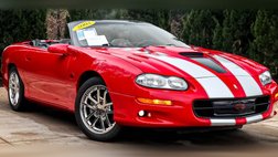 2002 Chevrolet Camaro Z28