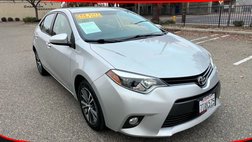 2016 Toyota Corolla LE