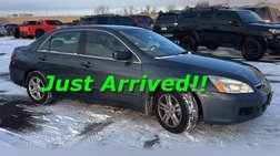 2007 Honda Accord Special Edition