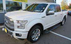 2016 Ford F-150 Platinum