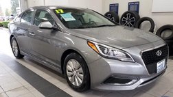 2017 Hyundai Sonata Hybrid SE
