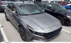 2022 Hyundai Elantra Hybrid Blue
