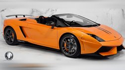 2012 Lamborghini Gallardo LP 570-4 Spyder Performante
