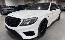 2015 Mercedes-Benz S-Class S 63 AMG